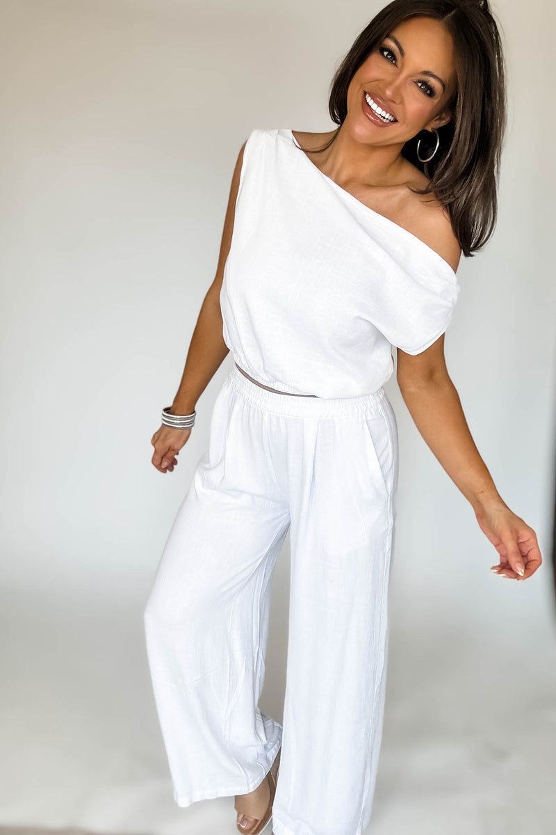 Serenity Wide-Leg Lounge Pants