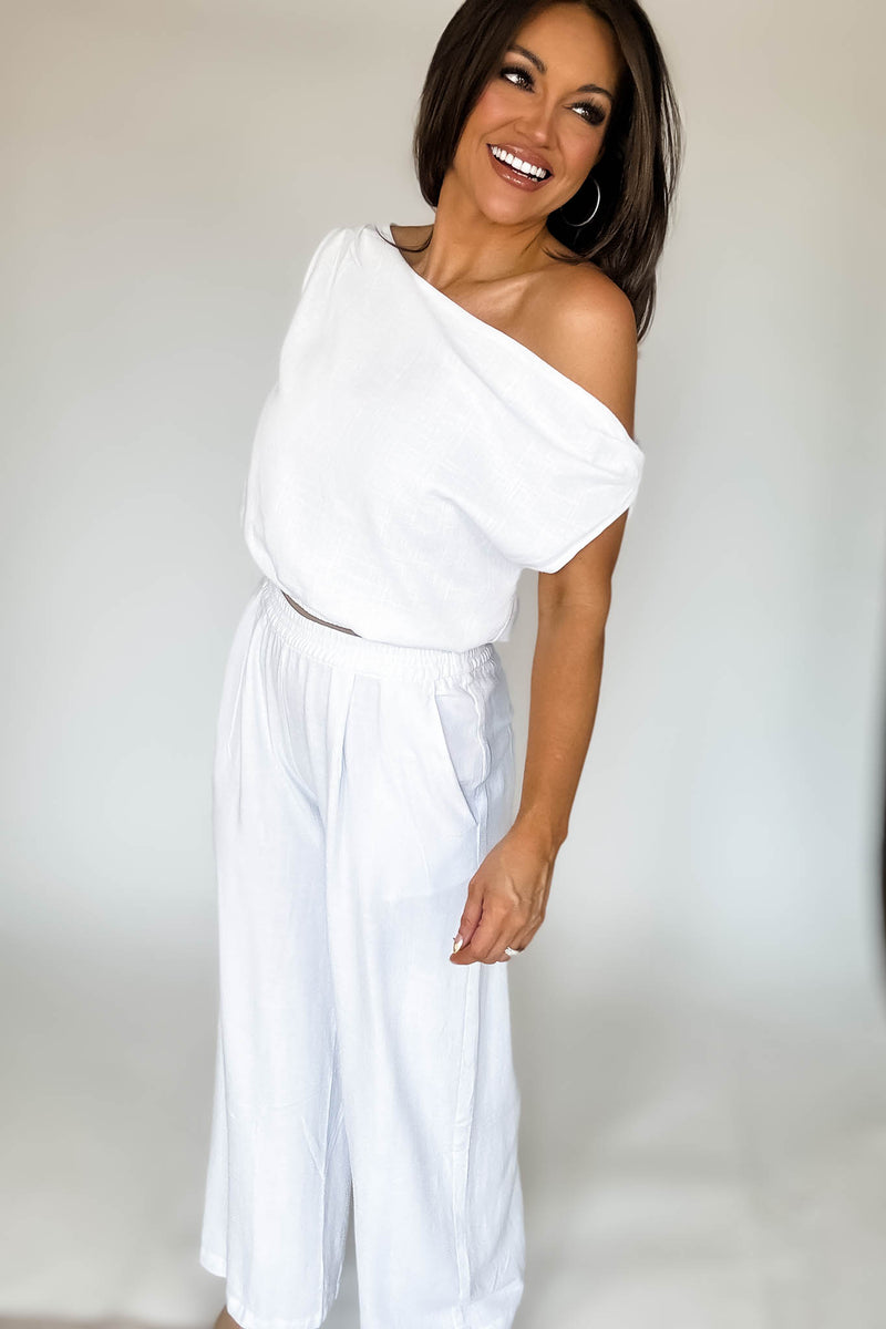 Serenity Wide-Leg Lounge Pants