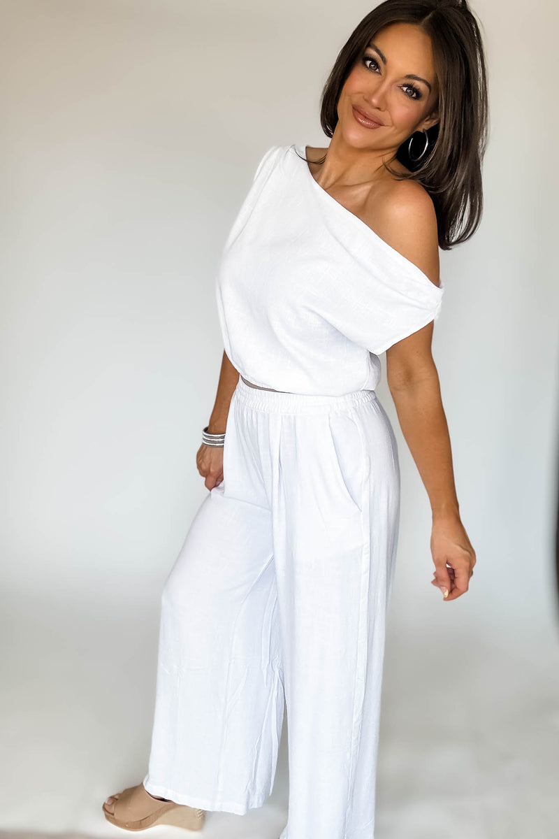 Serenity Wide-Leg Lounge Pants