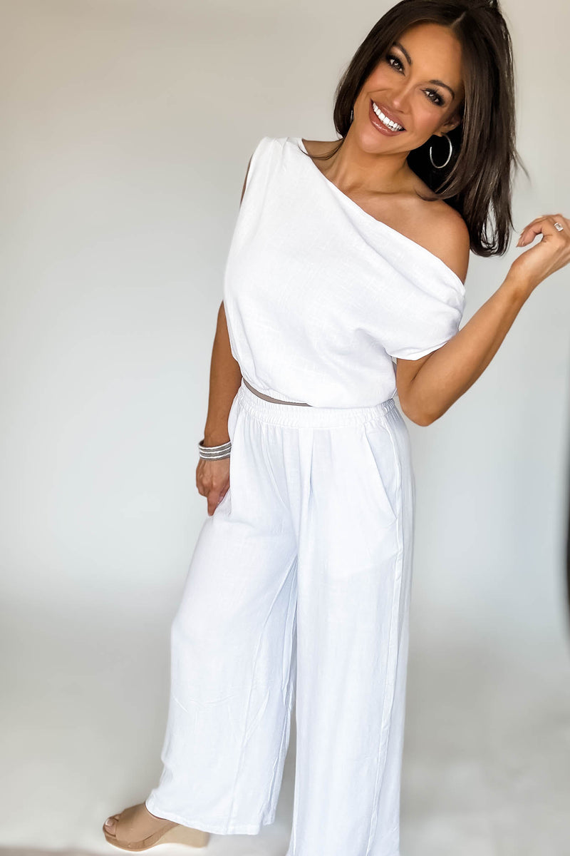 Serenity Wide-Leg Lounge Pants