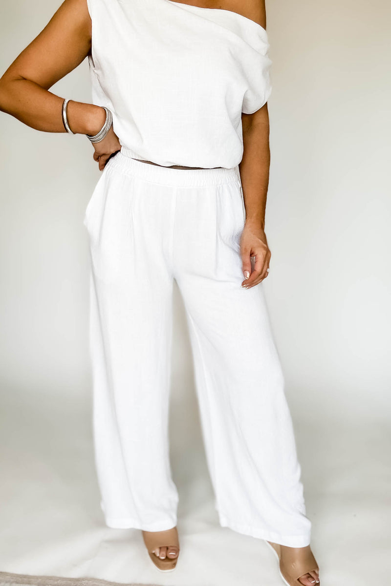 Serenity Wide-Leg Lounge Pants