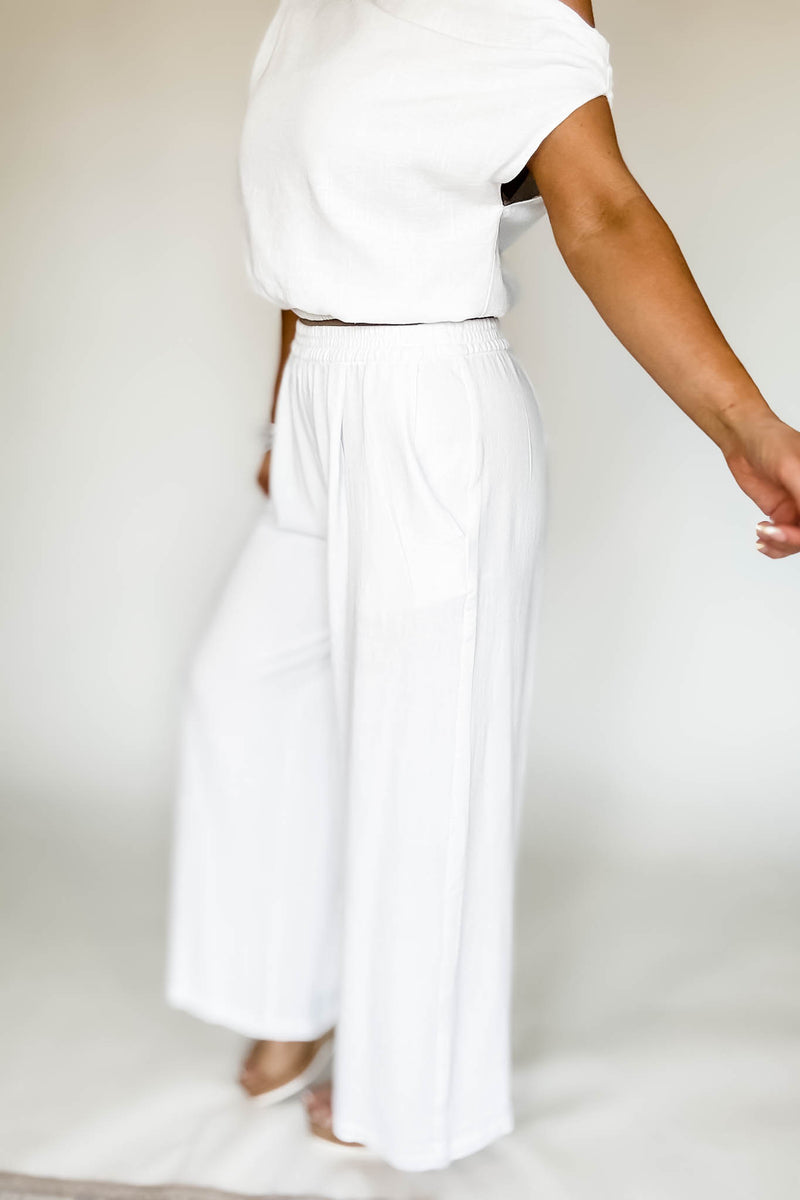 Serenity Wide-Leg Lounge Pants