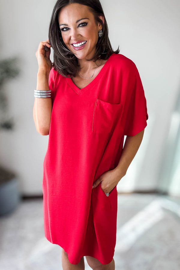 Influencer Ruby Airflow Dress