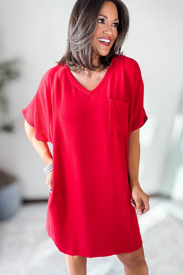 Influencer Ruby Airflow Dress