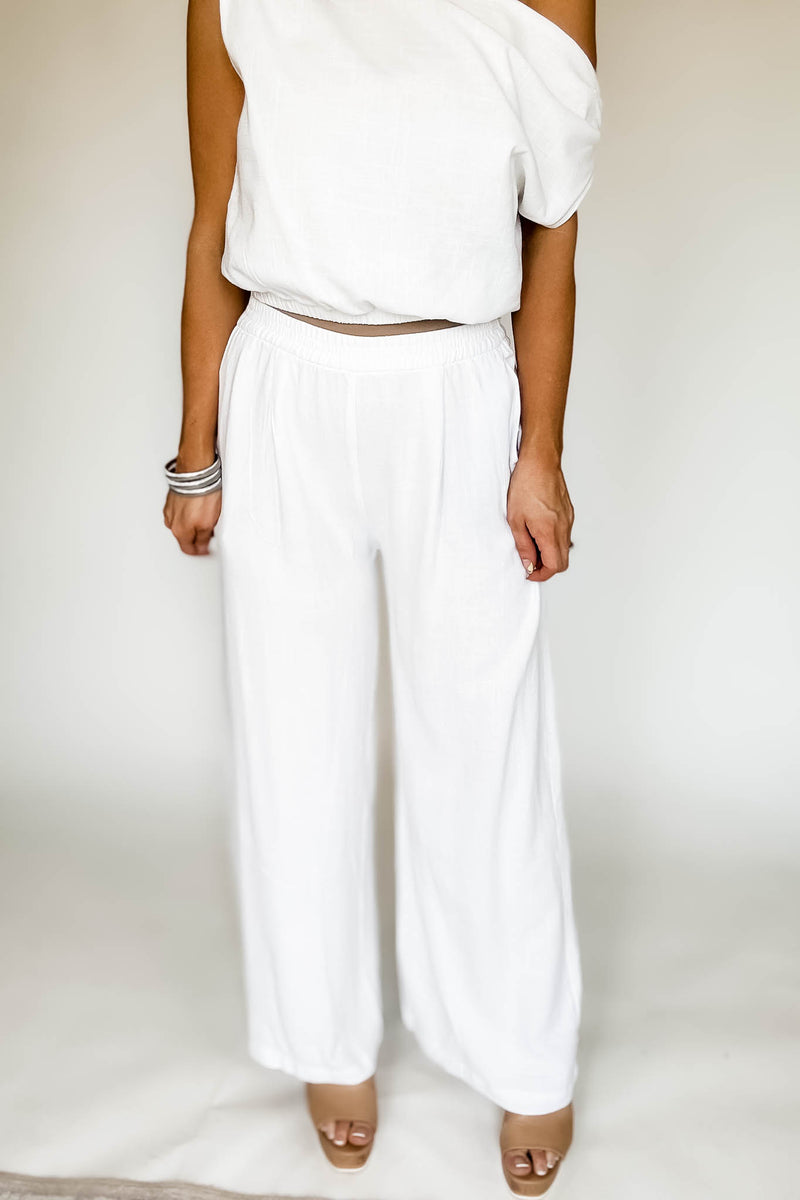 Serenity Wide-Leg Lounge Pants