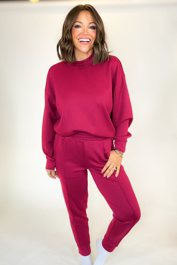 Scuba Cabernet Joggers