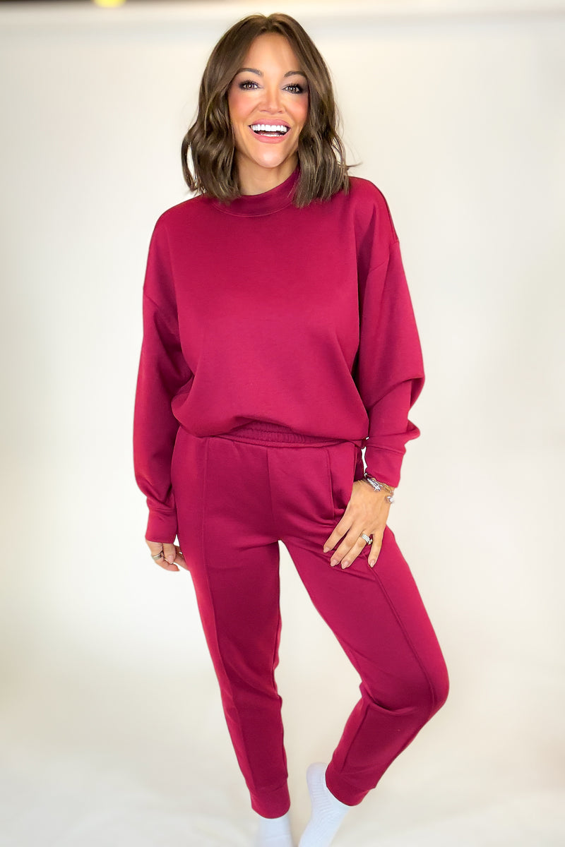 Scuba Cabernet Joggers