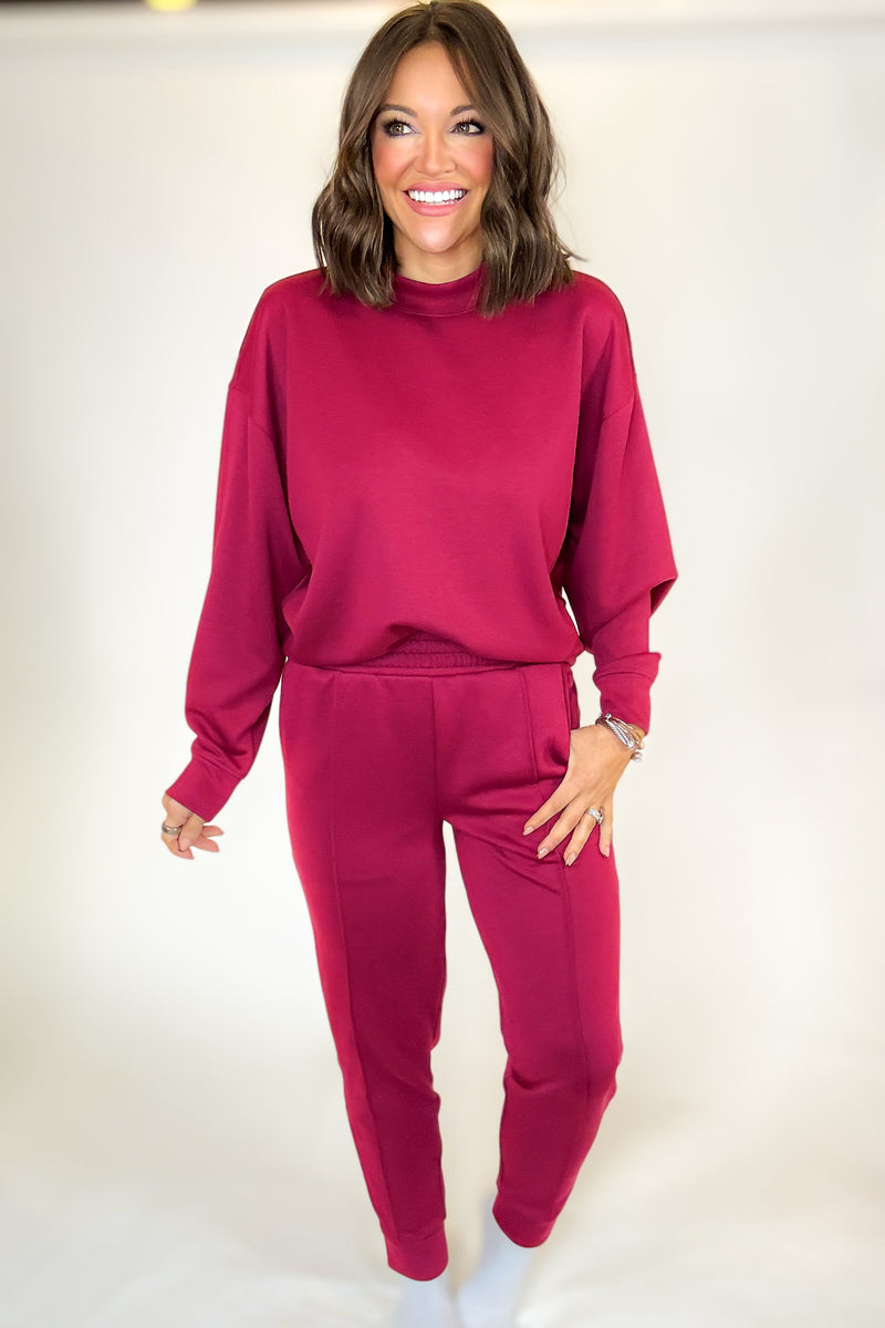 Scuba Cabernet Joggers