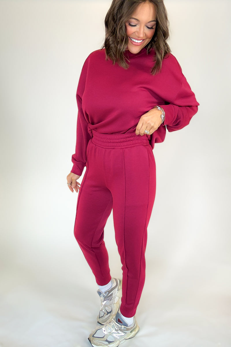 Scuba Cabernet Joggers