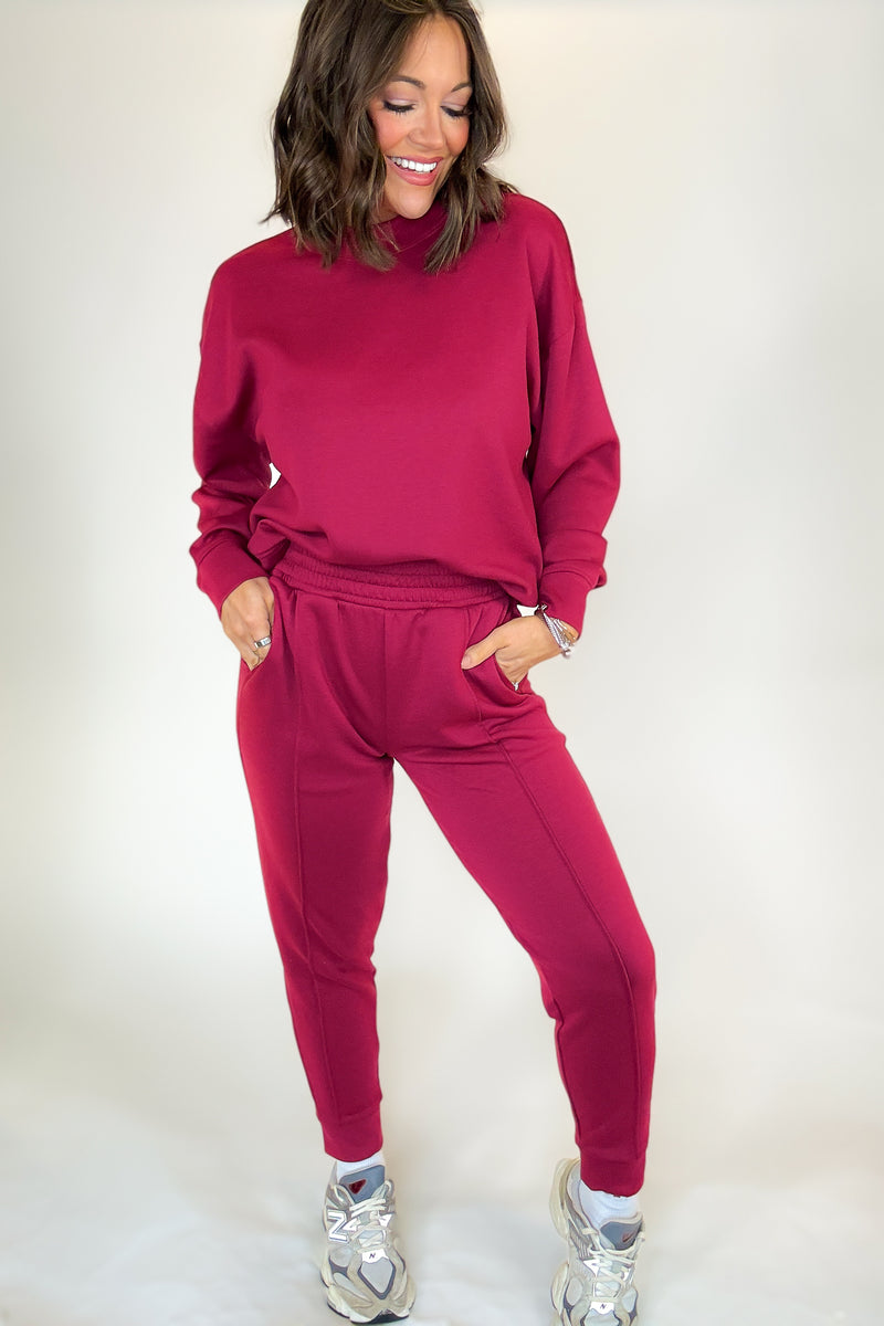 Scuba Cabernet Joggers