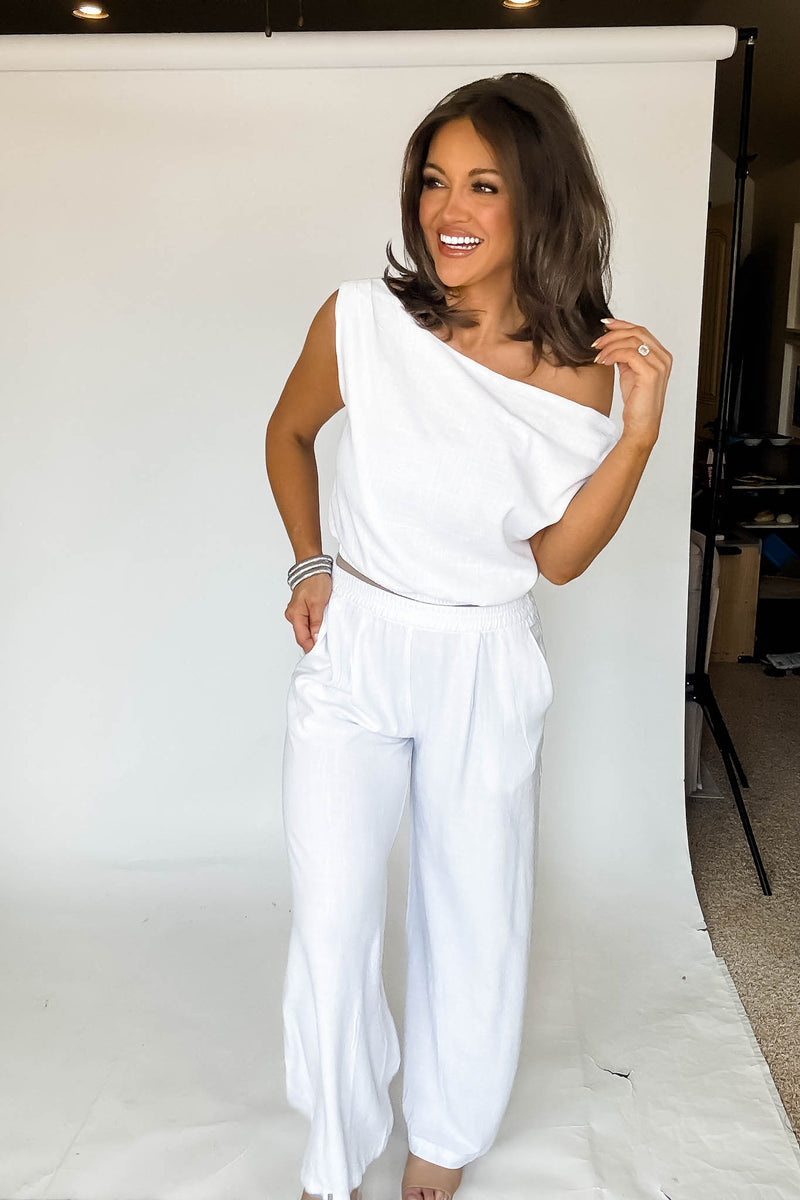 Serenity Wide-Leg Lounge Pants