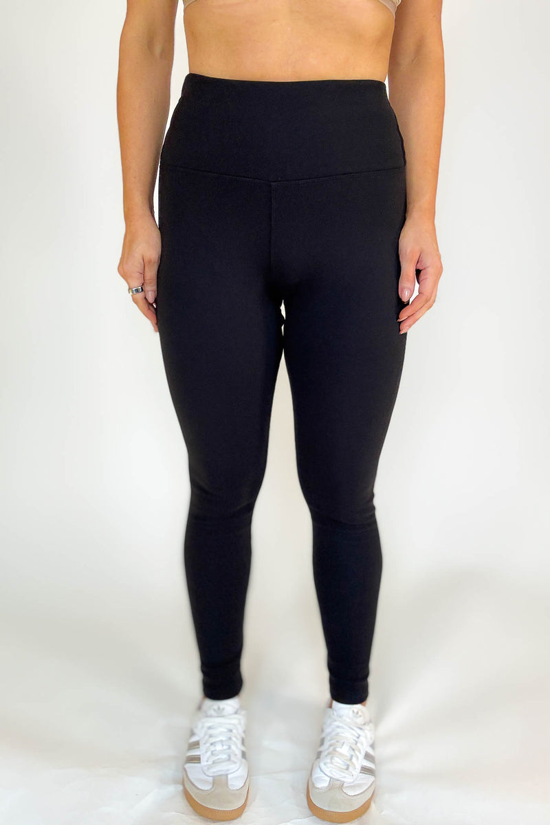 PINK FRIDAY BEST EVER 2 FOR $20 Thermal Fleece Lined Basic Winter Leggings