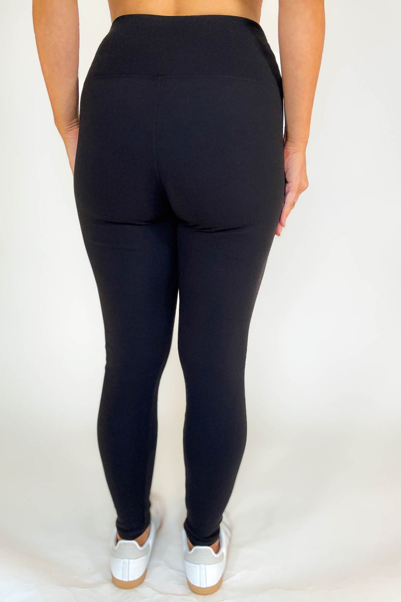 PINK FRIDAY BEST EVER 2 FOR $20 Thermal Fleece Lined Basic Winter Leggings