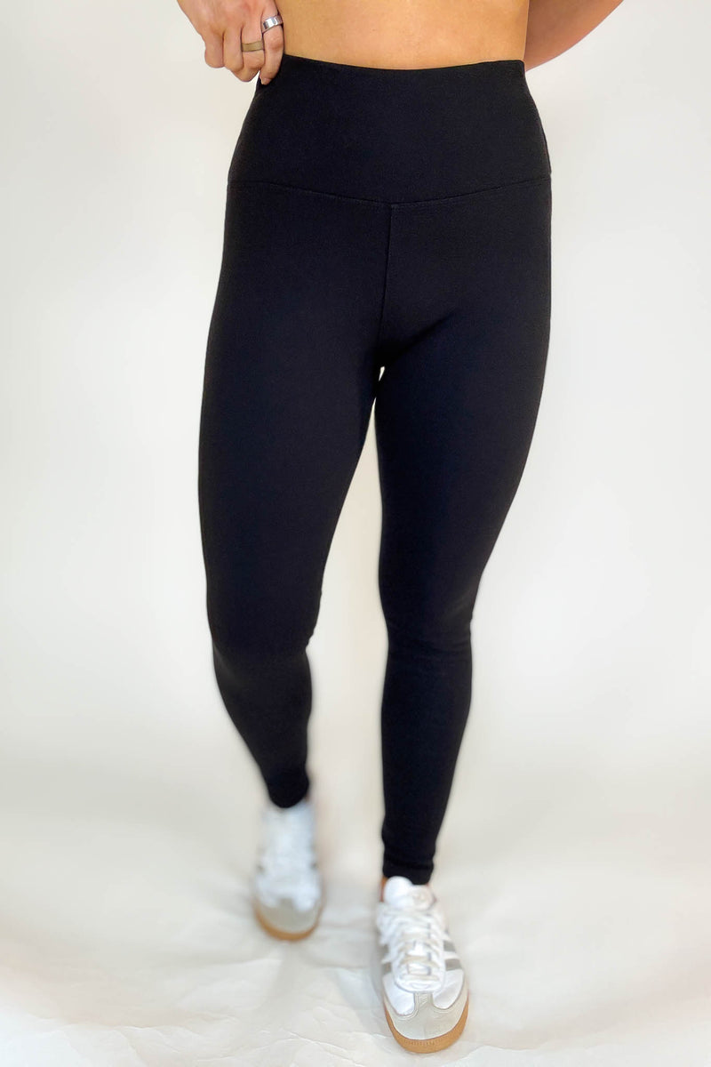 PINK FRIDAY BEST EVER 2 FOR $20 Thermal Fleece Lined Basic Winter Leggings