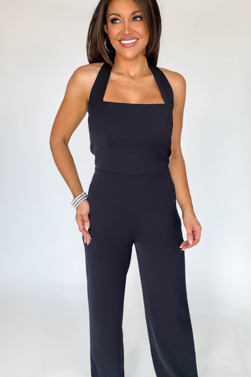 Harlow Halter Jumpsuit