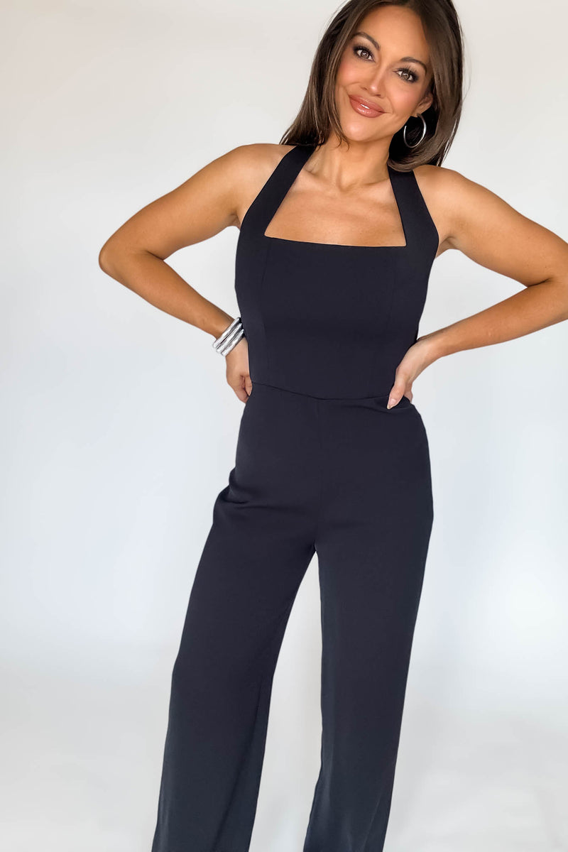 Harlow Halter Jumpsuit