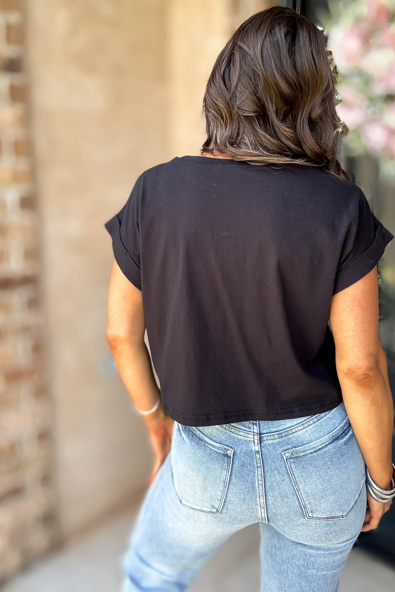 Attractive Beginnings Black Top