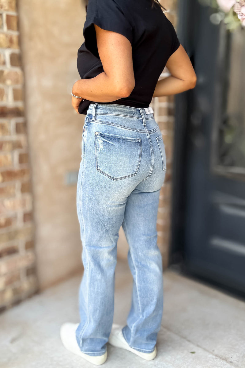 Judy Blue True To Size Tummy Control Straight