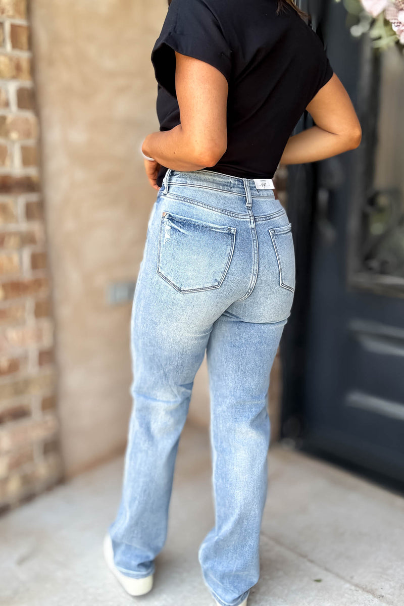 Judy Blue True To Size Tummy Control Straight