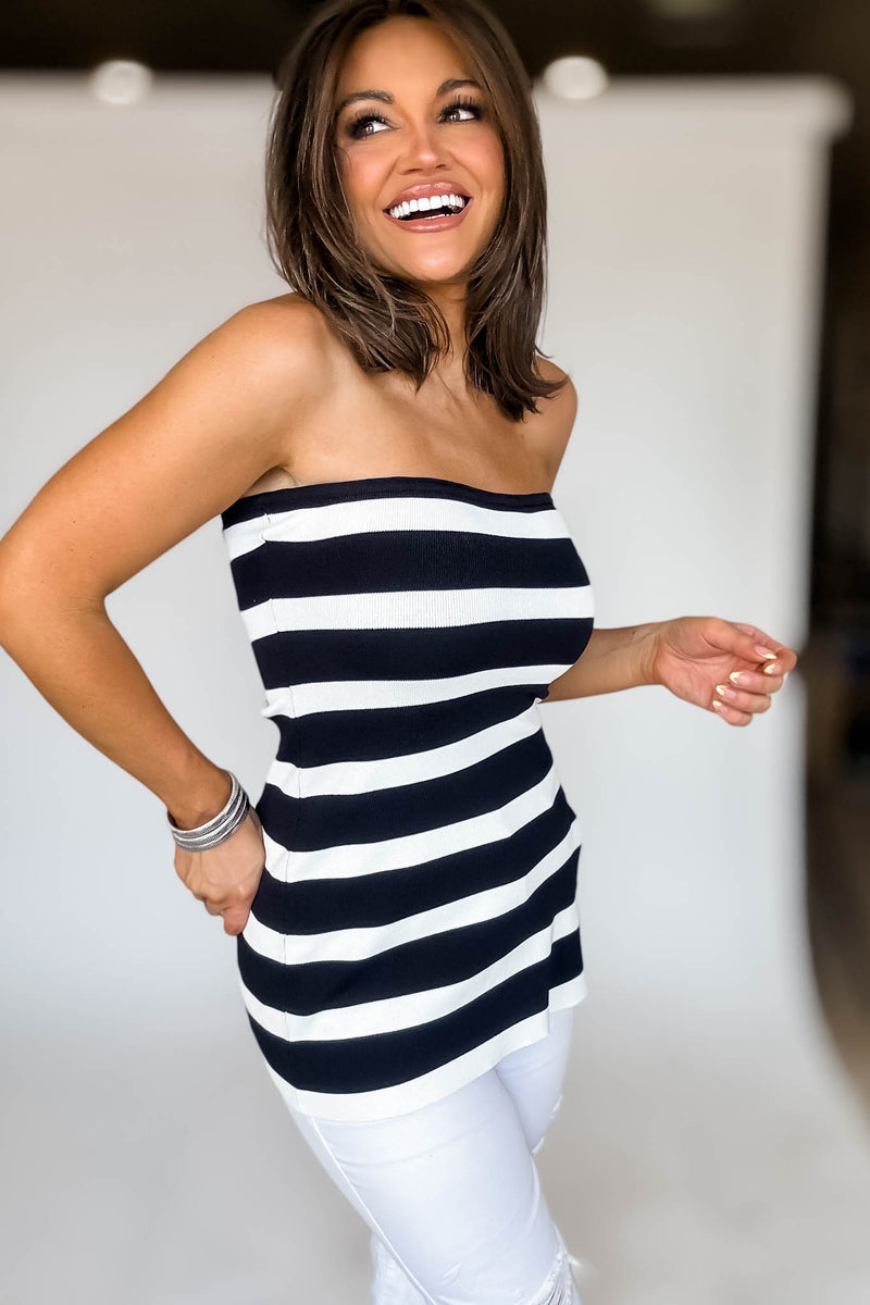 Coastal Stripe Top
