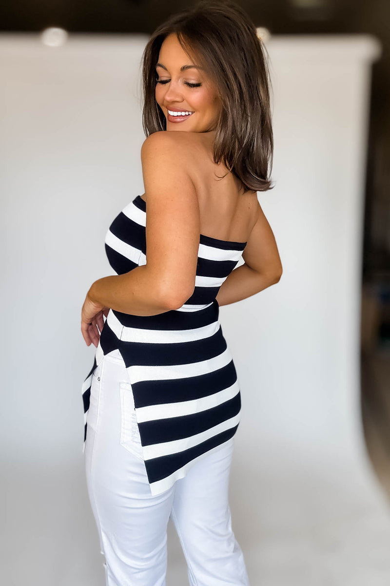 Coastal Stripe Top