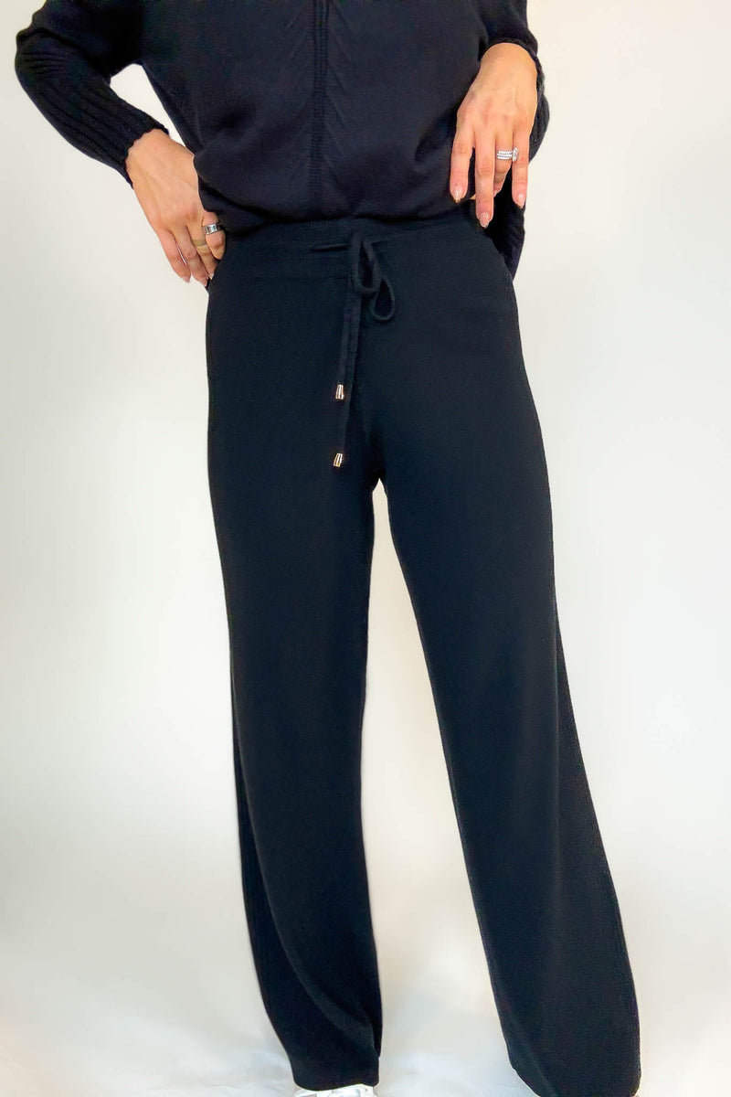 PINK FRIDAY Black Sweater Pants