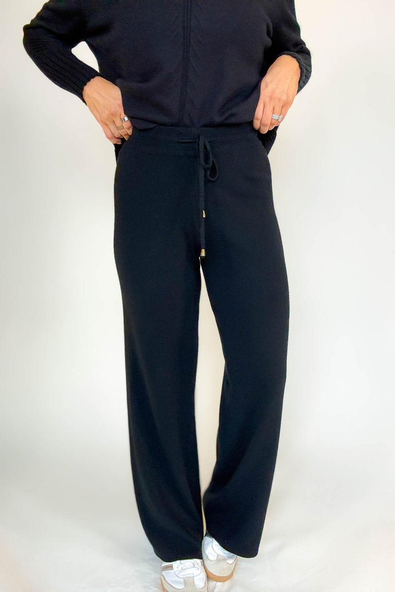 PINK FRIDAY Black Sweater Pants