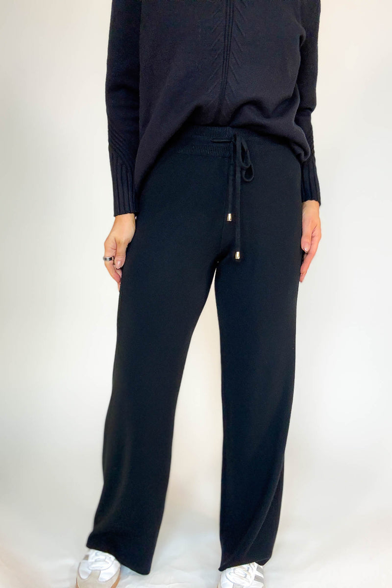 PINK FRIDAY Black Sweater Pants