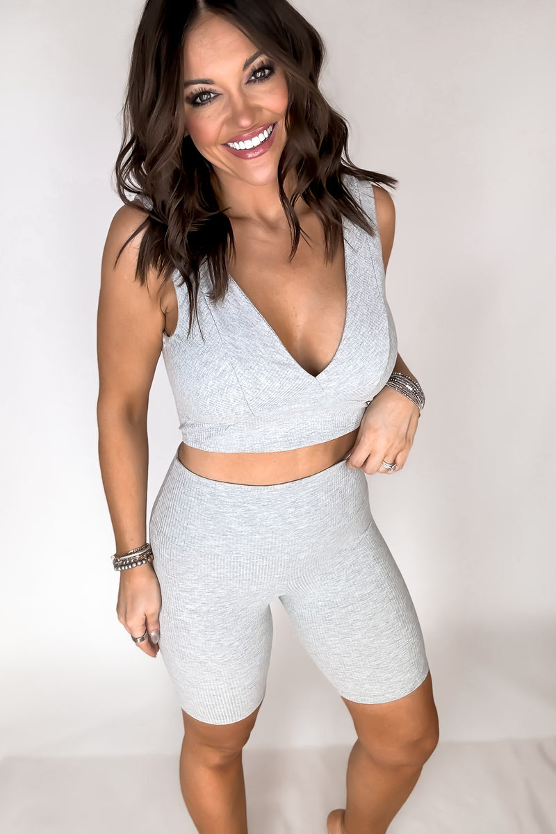 Day In The Life Heather Grey Tank Top