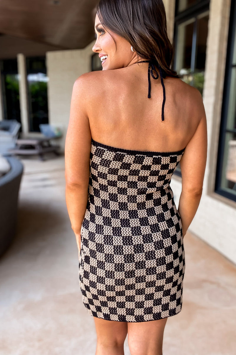 One Move Ahead Dress