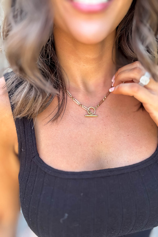 Toggle Necklace