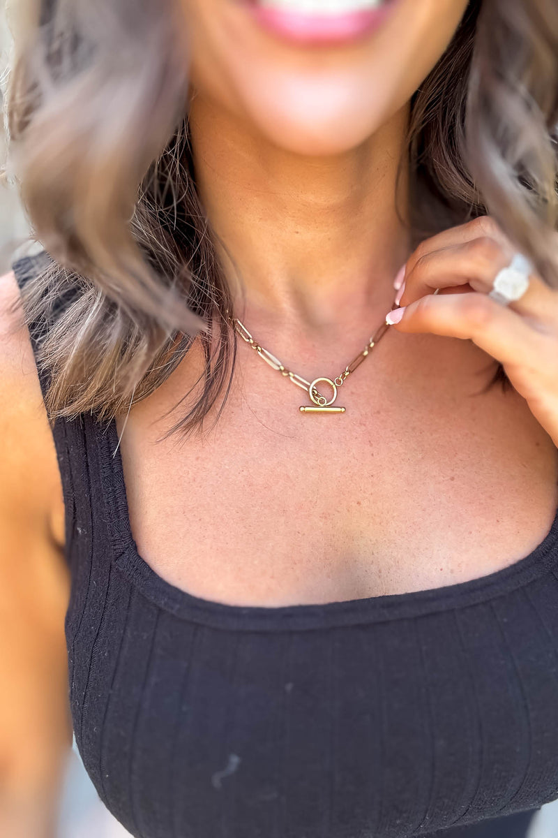 Toggle Necklace