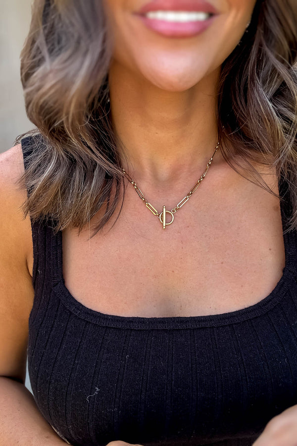 Toggle Necklace