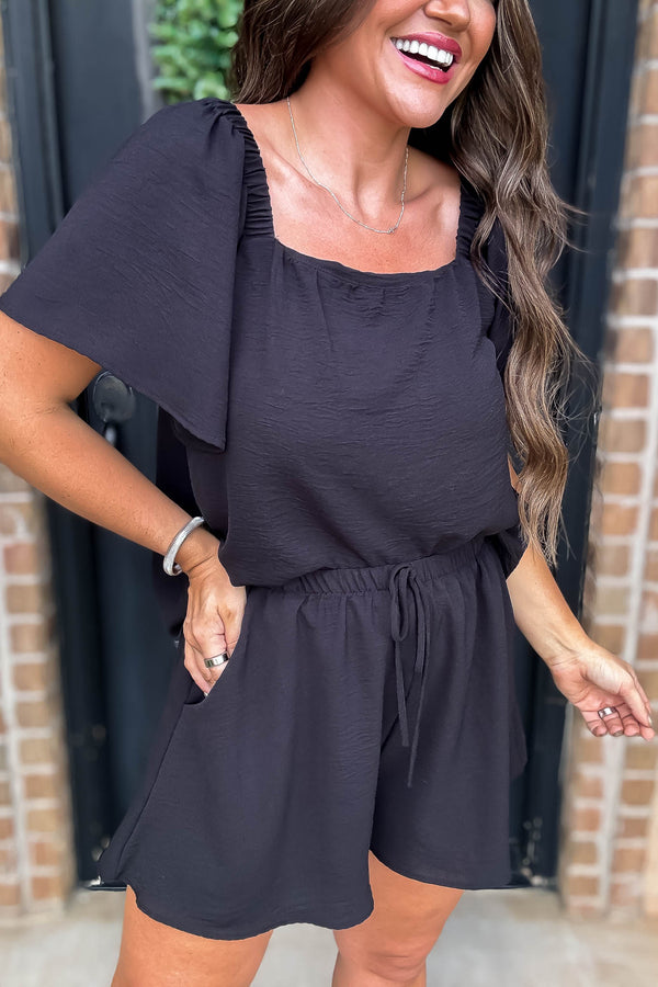 Get Obsessed Black Shorts
