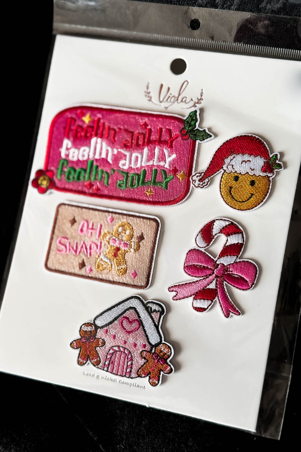Holly Jolly Patches