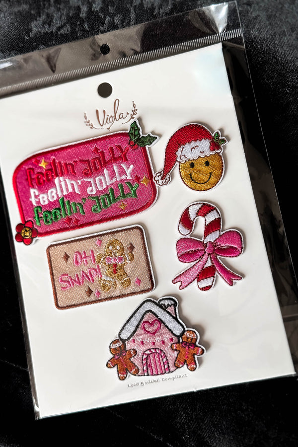 Holly Jolly Patches