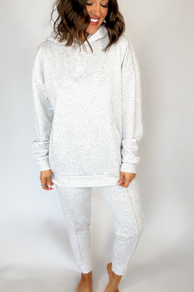 Scuba Heather Grey Joggers