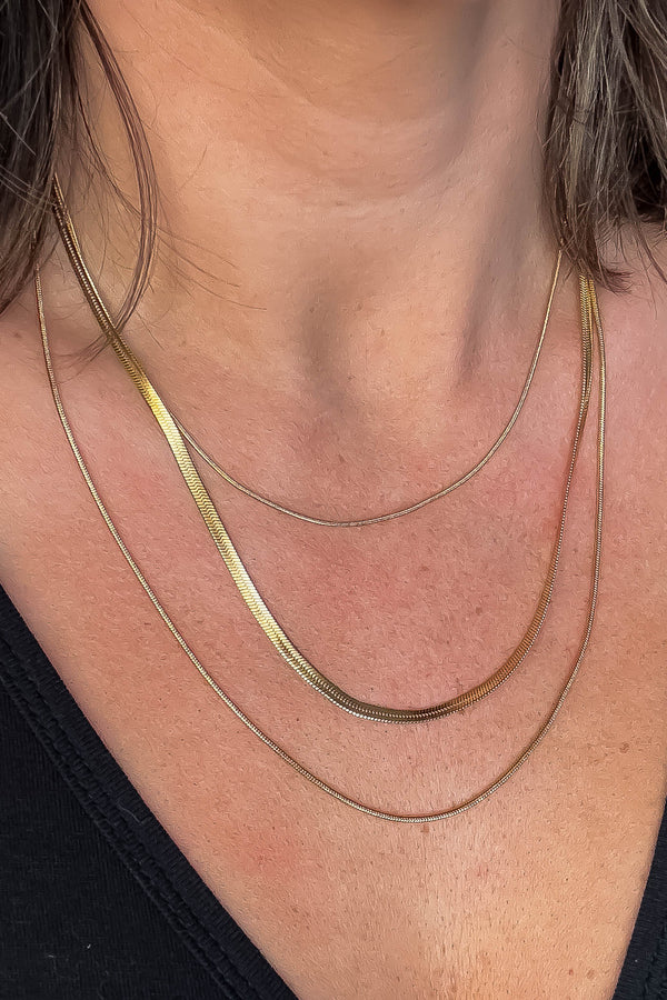 Trio Necklace Set