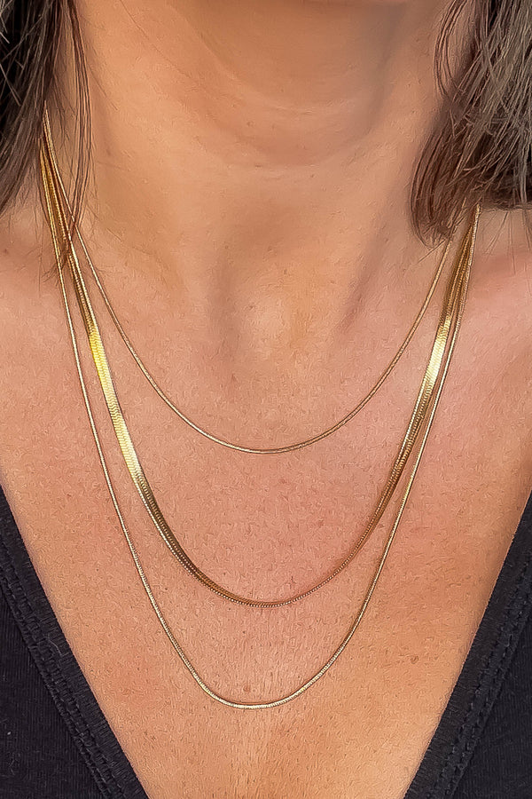 Trio Necklace Set