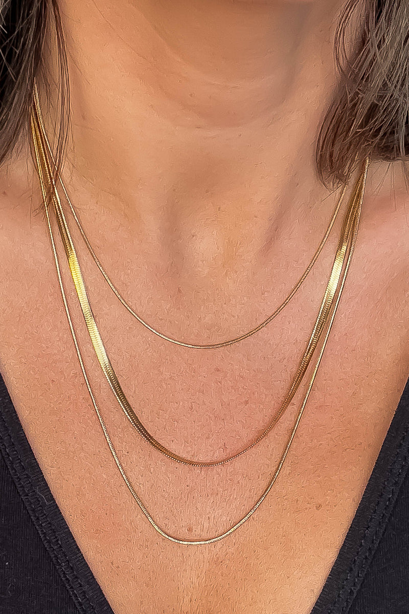Trio Necklace Set