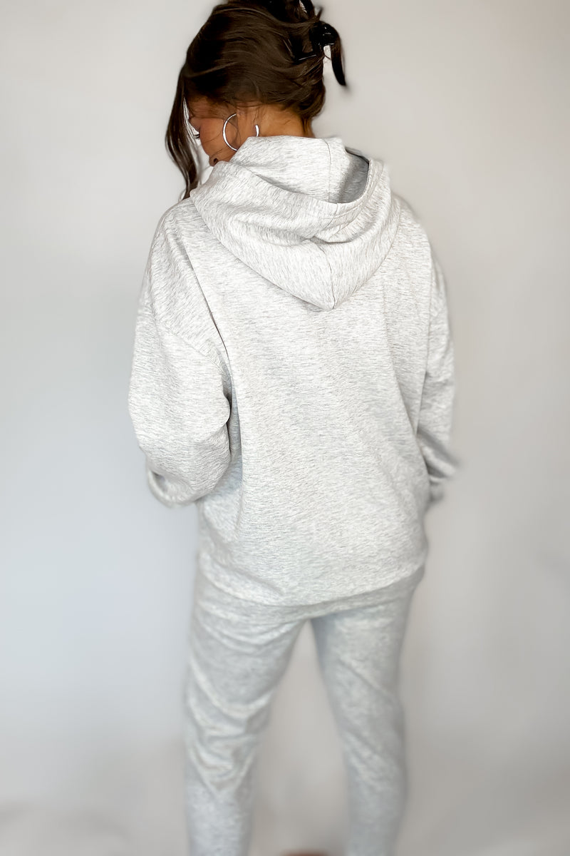 Scuba Heather Grey Hoodie