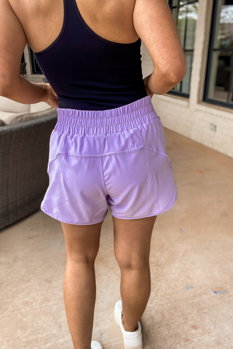 Top Notch Lavender Active Short
