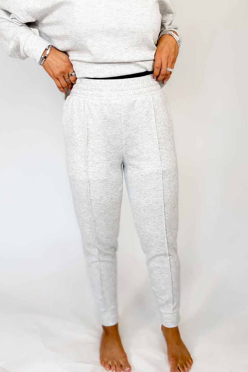 Scuba Heather Grey Joggers