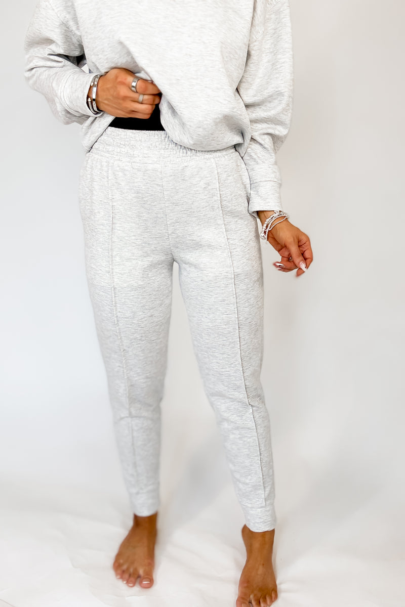 Scuba Heather Grey Joggers