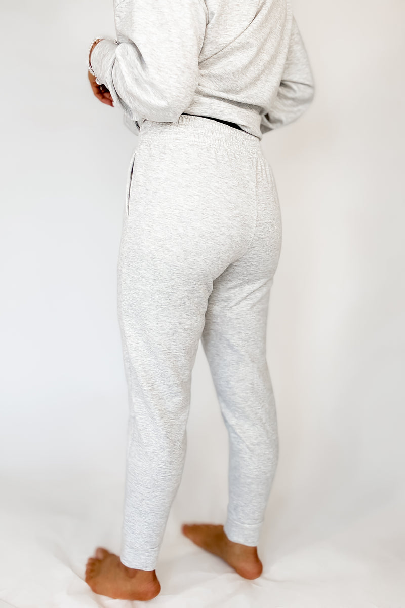Scuba Heather Grey Joggers