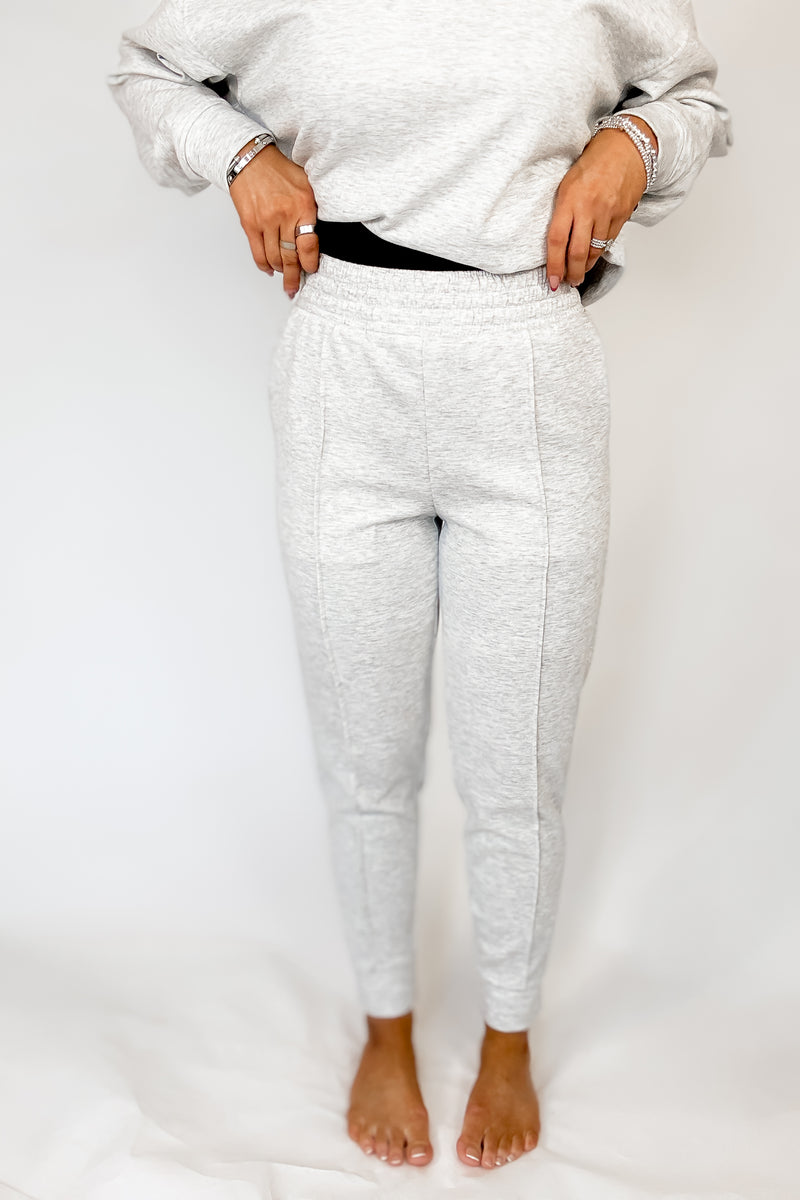 Scuba Heather Grey Joggers