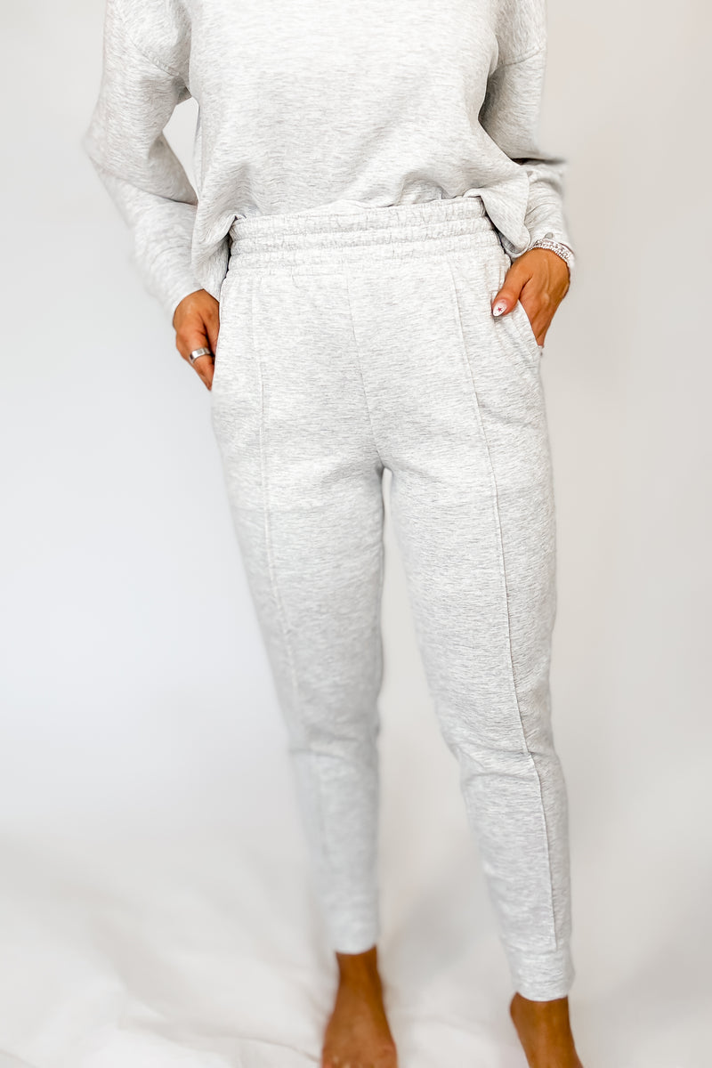 Scuba Heather Grey Joggers