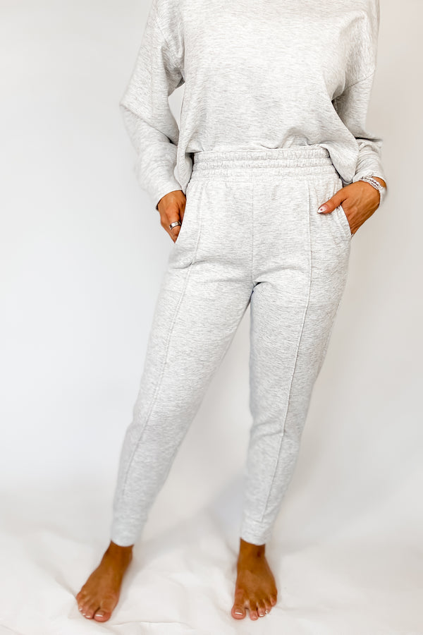 Scuba Heather Grey Joggers