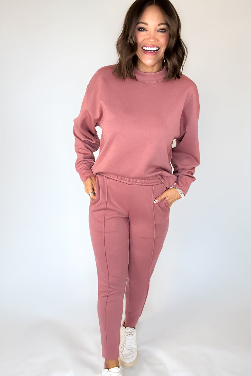 Scuba Winter Rose Joggers