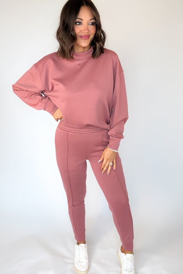 Scuba Winter Rose Joggers